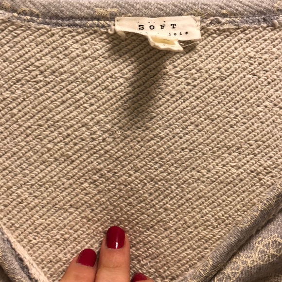 LETS MAKE A DEAL! Soft Joie sweatshirt w/ bikes - Picture 5 of 5